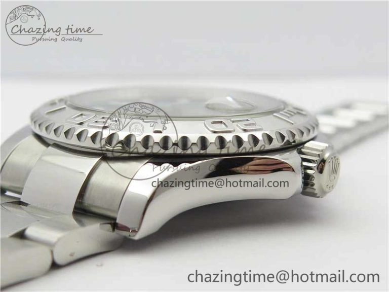 Yacht-Master 116622 ARF 1:1 Best Edition 904L Steel Gray Dial on SS Bracelet A2824
