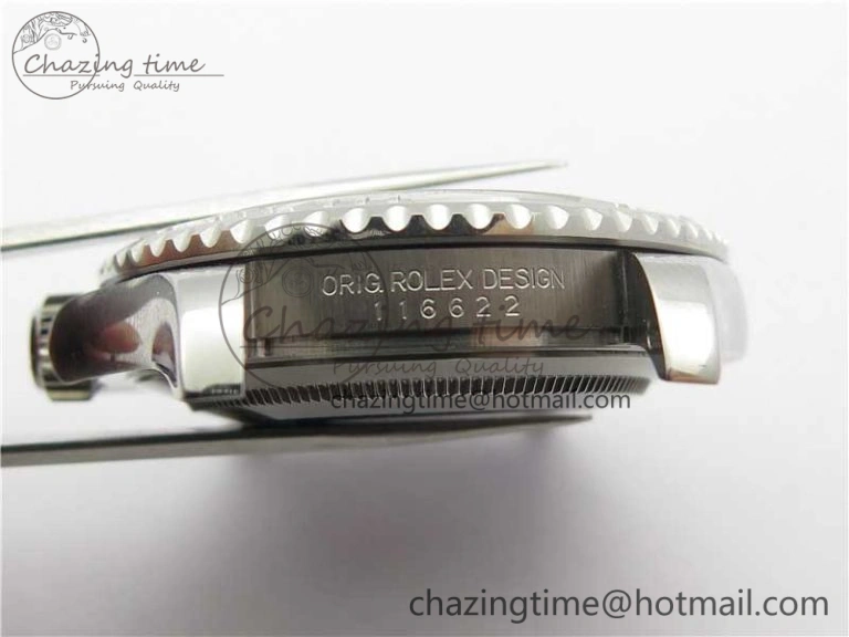 Yacht-Master 116622 ARF 1:1 Best Edition 904L Steel Gray Dial on SS Bracelet A2824