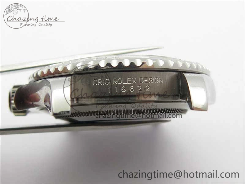 Yacht-Master 116622 ARF 1:1 Best Edition 904L Steel Gray Dial on SS Bracelet A2824