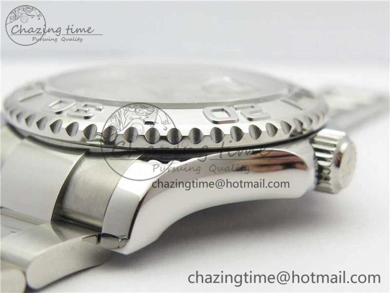 Yacht-Master 116622 ARF 1:1 Best Edition 904L Steel Gray Dial on SS Bracelet A2824