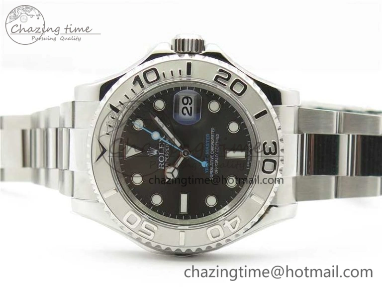 Yacht-Master 116622 ARF 1:1 Best Edition 904L Steel Gray Dial on SS Bracelet SH3135