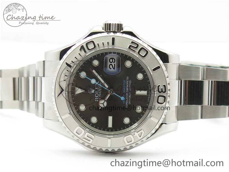 Yacht-Master 116622 ARF 1:1 Best Edition 904L Steel Gray Dial on SS Bracelet SH3135