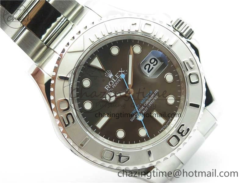 Yacht-Master 116622 ARF 1:1 Best Edition 904L Steel Gray Dial on SS Bracelet SH3135