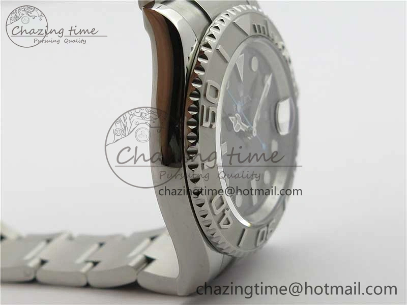 Yacht-Master 116622 ARF 1:1 Best Edition 904L Steel Gray Dial on SS Bracelet SH3135