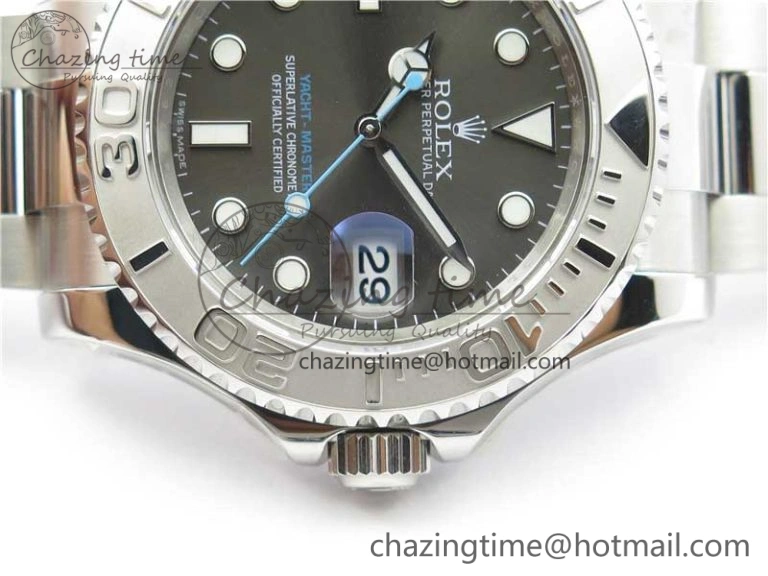 Yacht-Master 116622 ARF 1:1 Best Edition 904L Steel Gray Dial on SS Bracelet SH3135