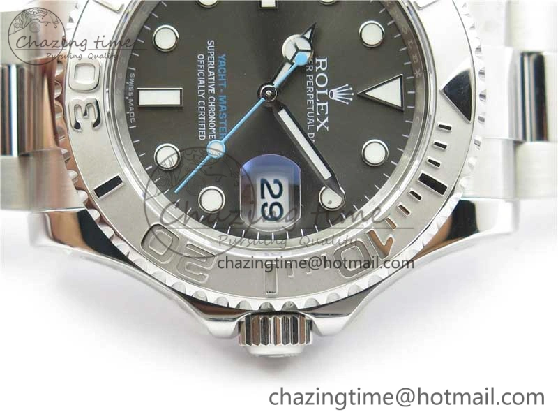 Yacht-Master 116622 ARF 1:1 Best Edition 904L Steel Gray Dial on SS Bracelet SH3135