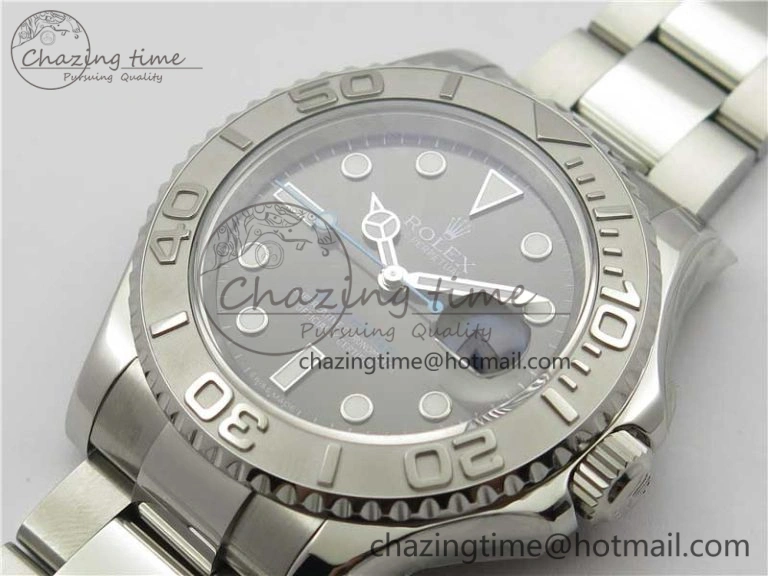 Yacht-Master 116622 ARF 1:1 Best Edition 904L Steel Gray Dial on SS Bracelet SH3135