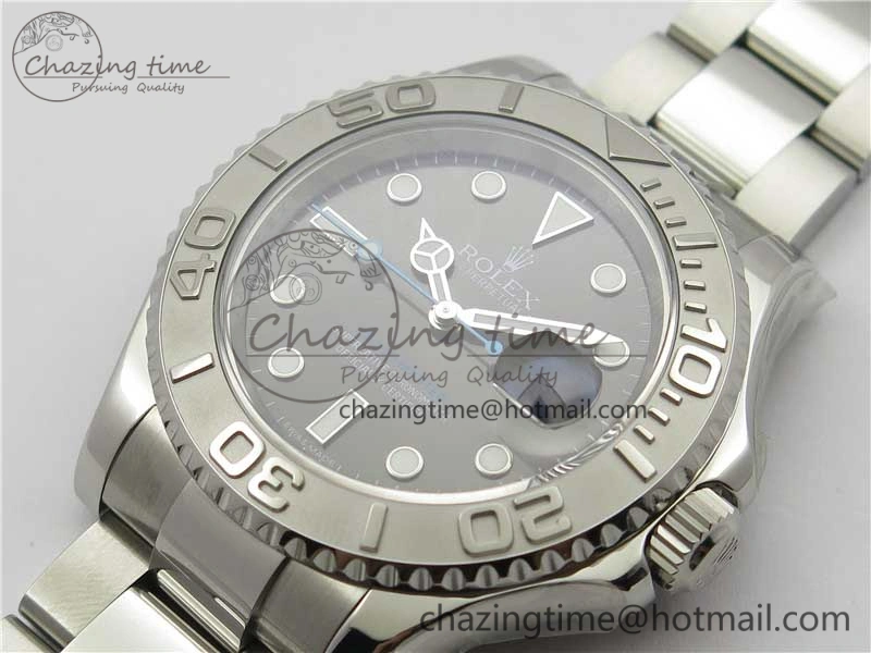 Yacht-Master 116622 ARF 1:1 Best Edition 904L Steel Gray Dial on SS Bracelet SH3135