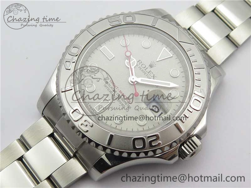 Yacht-Master 116622 ARF 1:1 Best Edition 904L Steel Silver Dial on SS Bracelet A2824