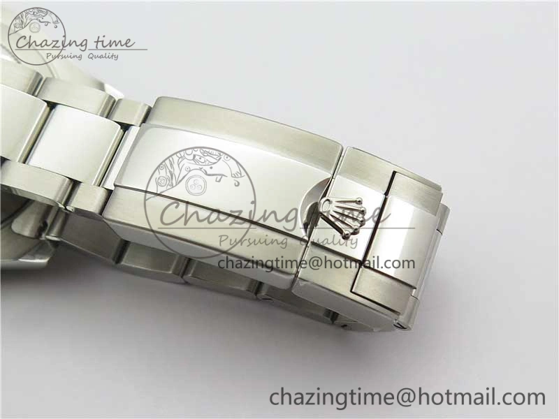 Yacht-Master 116622 ARF 1:1 Best Edition 904L Steel Silver Dial on SS Bracelet A2824