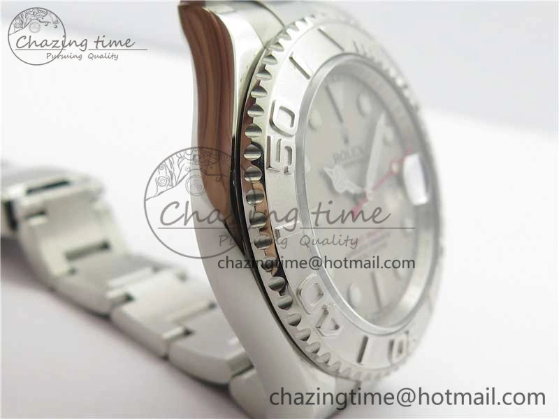 Yacht-Master 116622 ARF 1:1 Best Edition 904L Steel Silver Dial on SS Bracelet A2824
