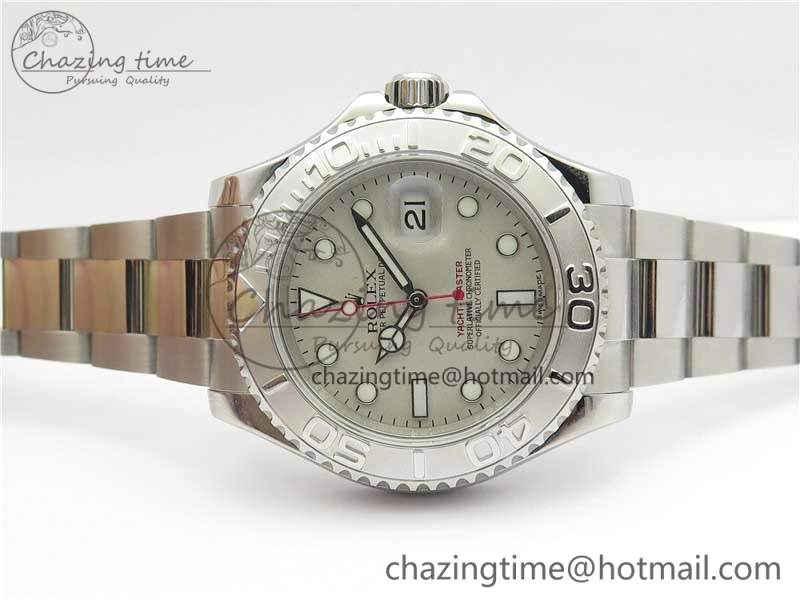 Yacht-Master 116622 ARF 1:1 Best Edition 904L Steel Silver Dial on SS Bracelet A2824