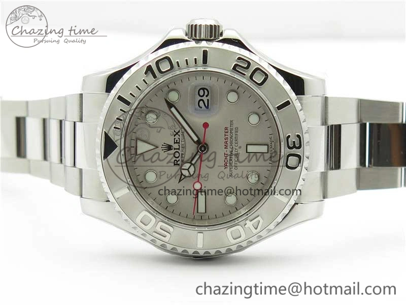 Yacht-Master 116622 ARF 1:1 Best Edition 904L Steel Silver Dial on SS Bracelet SH3135