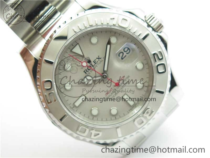 Yacht-Master 116622 ARF 1:1 Best Edition 904L Steel Silver Dial on SS Bracelet SH3135
