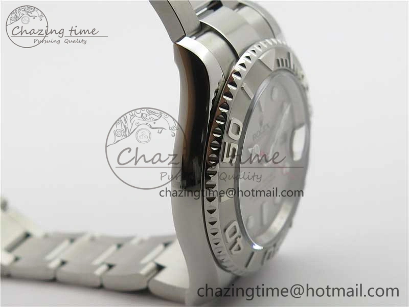 Yacht-Master 116622 ARF 1:1 Best Edition 904L Steel Silver Dial on SS Bracelet SH3135
