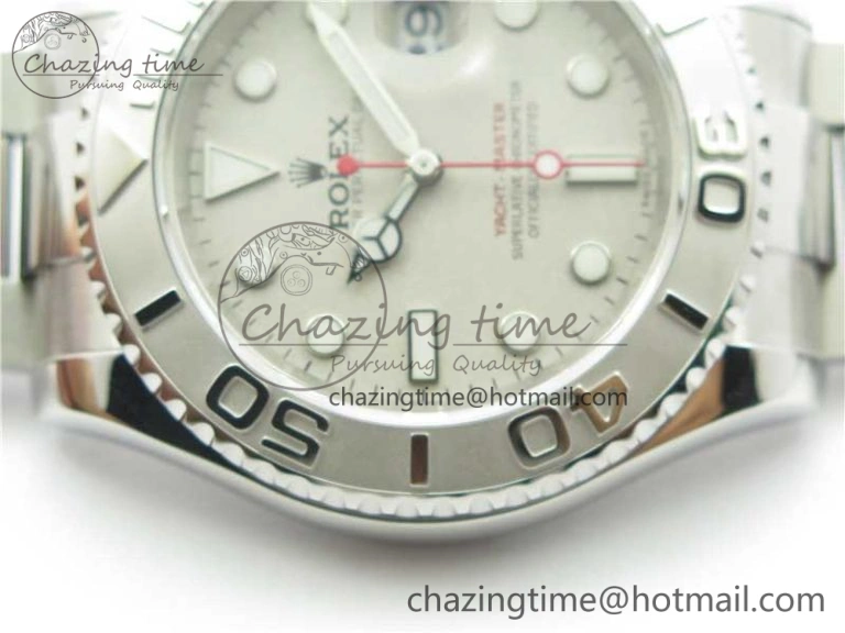 Yacht-Master 116622 ARF 1:1 Best Edition 904L Steel Silver Dial on SS Bracelet SH3135