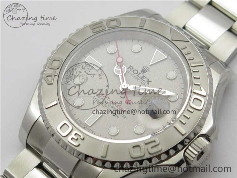 Yacht-Master 116622 ARF 1:1 Best Edition 904L Steel Silver Dial on SS Bracelet SH3135
