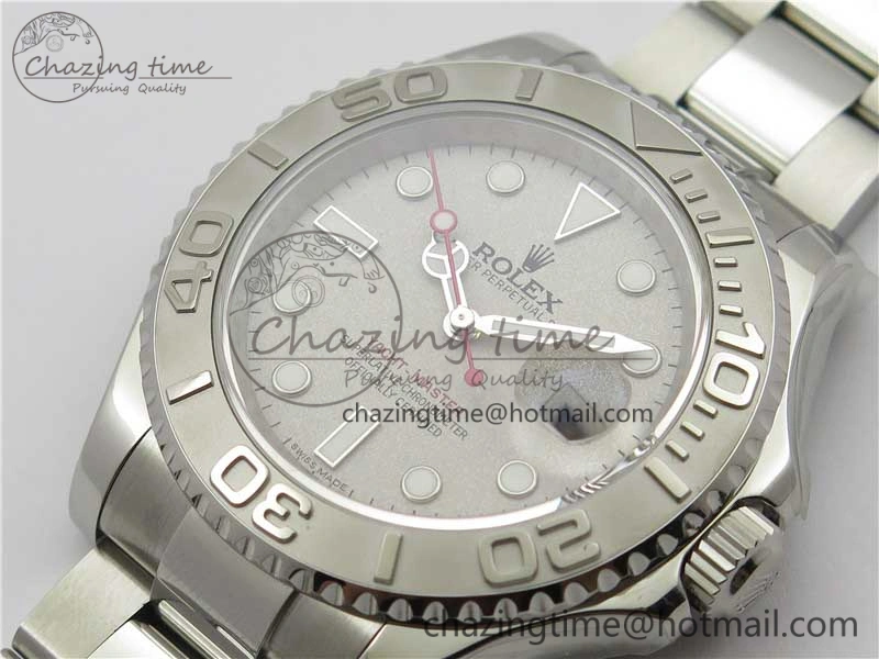 Yacht-Master 116622 ARF 1:1 Best Edition 904L Steel Silver Dial on SS Bracelet SH3135