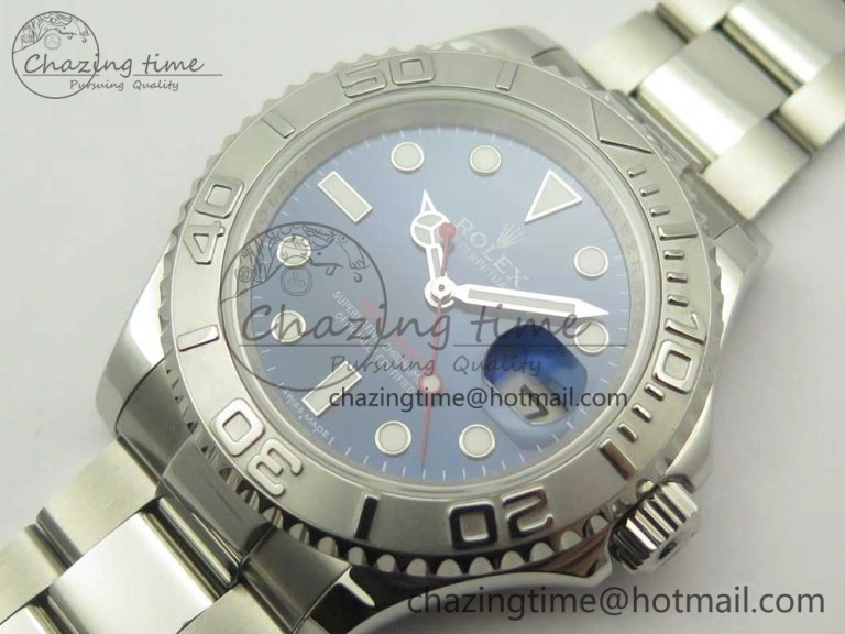 Yacht-Master 116622 ARF 1:1 Best Edition Blue Dial on SS Bracelet SH3135