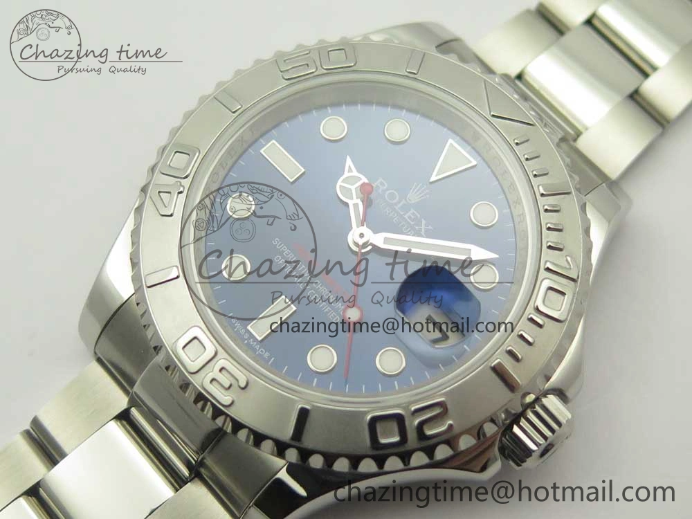 Yacht-Master 116622 ARF 1:1 Best Edition Blue Dial on SS Bracelet SH3135