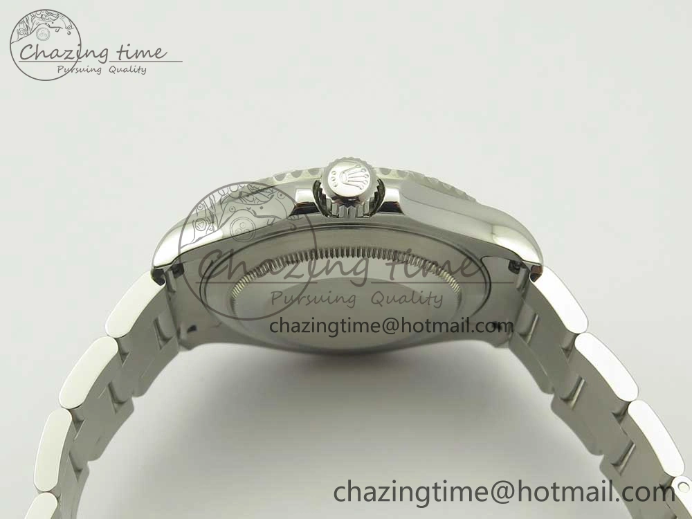 Yacht-Master 116622 ARF 1:1 Best Edition Blue Dial on SS Bracelet SH3135