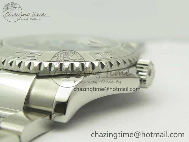 Yacht-Master 116622 ARF 1:1 Best Edition Dark Rhodium Dial on SS Bracelet SH3135