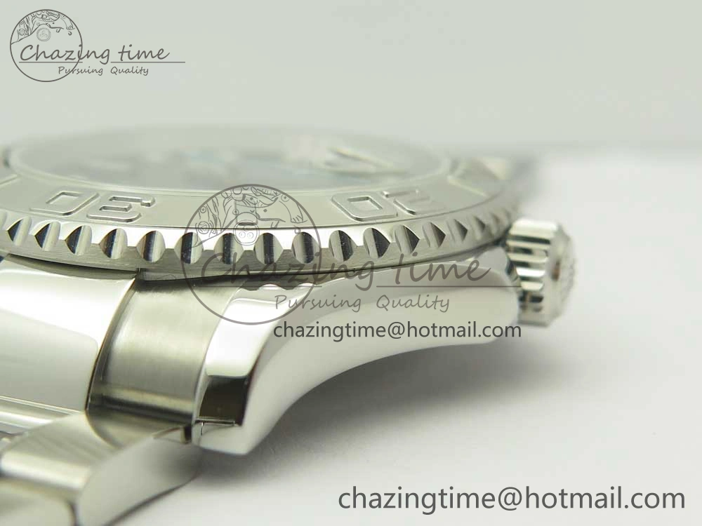 Yacht-Master 116622 ARF 1:1 Best Edition Dark Rhodium Dial on SS Bracelet SH3135