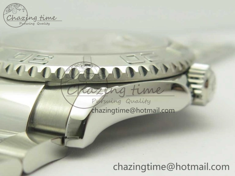 Yacht-Master 116622 ARF 1:1 Best Edition Silver Dial on SS Bracelet SH3135