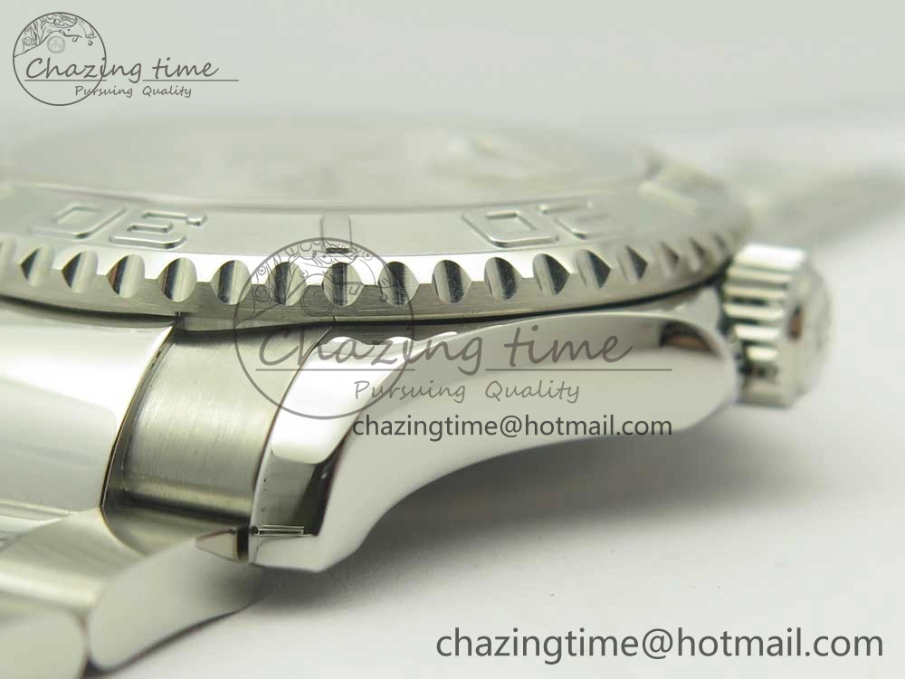 Yacht-Master 116622 ARF 1:1 Best Edition Silver Dial on SS Bracelet SH3135