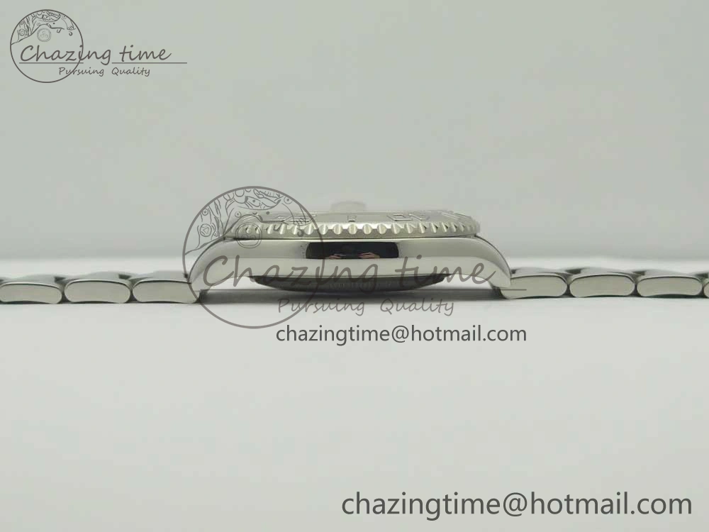 Yacht-Master 116622 ARF 1:1 Best Edition Silver Dial on SS Bracelet SH3135
