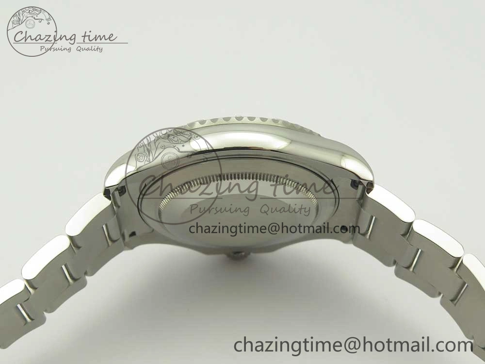 Yacht-Master 116622 ARF 1:1 Best Edition Silver Dial on SS Bracelet SH3135