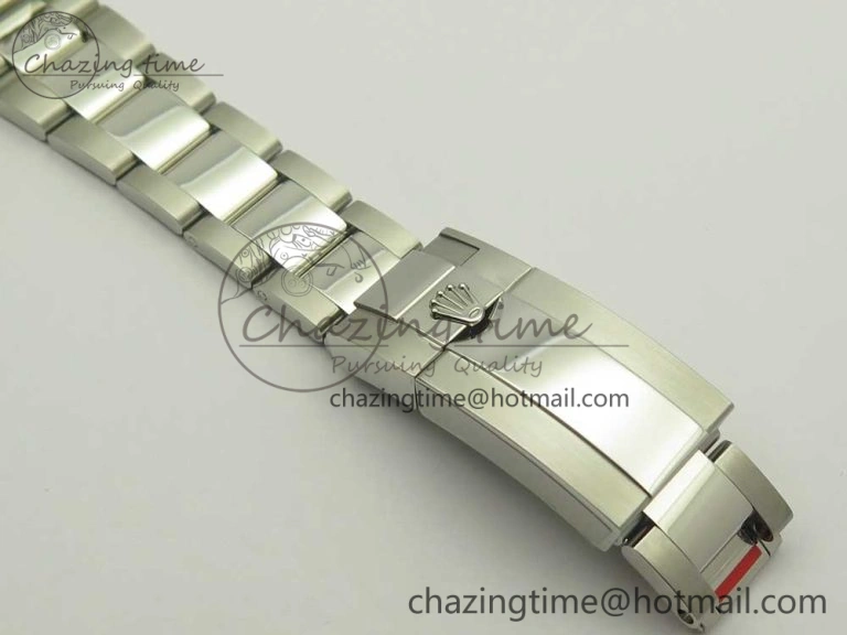 Yacht-Master 116622 ARF 1:1 Best Edition Silver Dial on SS Bracelet SH3135