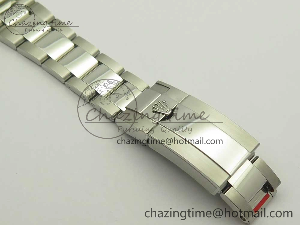 Yacht-Master 116622 ARF 1:1 Best Edition Silver Dial on SS Bracelet SH3135