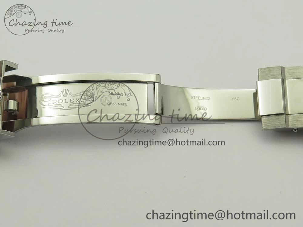 Yacht-Master 116622 ARF 1:1 Best Edition Silver Dial on SS Bracelet SH3135