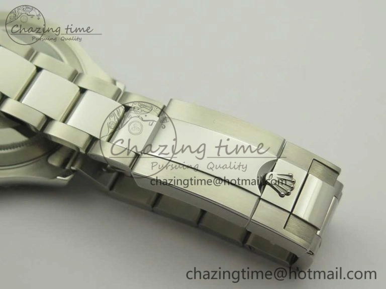 Yacht-Master 116622 ARF 1:1 Best Edition Silver Dial on SS Bracelet SH3135