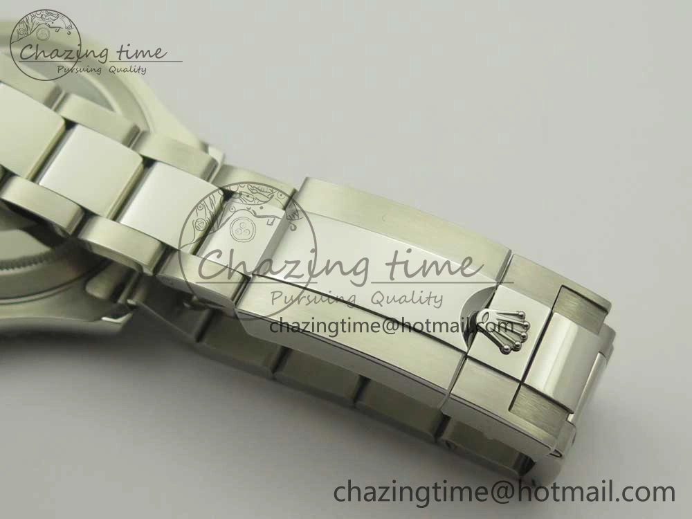 Yacht-Master 116622 ARF 1:1 Best Edition Silver Dial on SS Bracelet SH3135