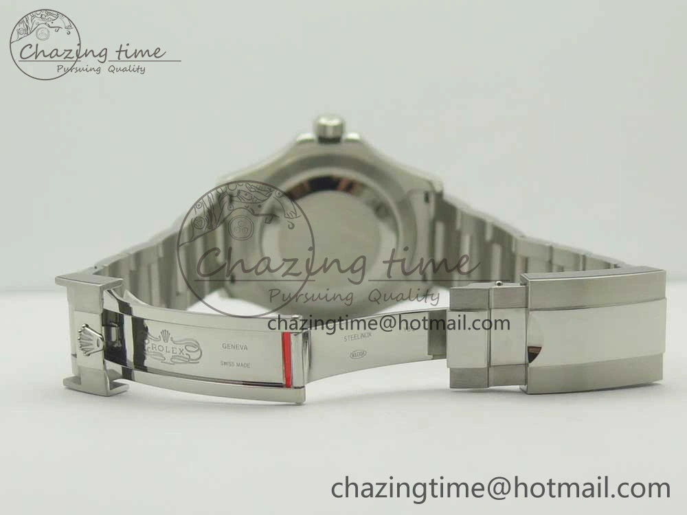 Yacht-Master 116622 ARF 1:1 Best Edition Silver Dial on SS Bracelet SH3135