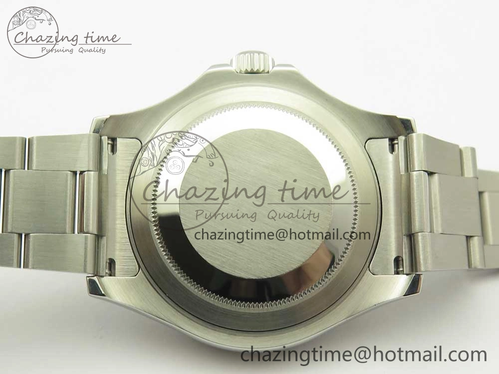 Yacht-Master 116622 ARF 1:1 Best Edition Silver Dial on SS Bracelet SH3135
