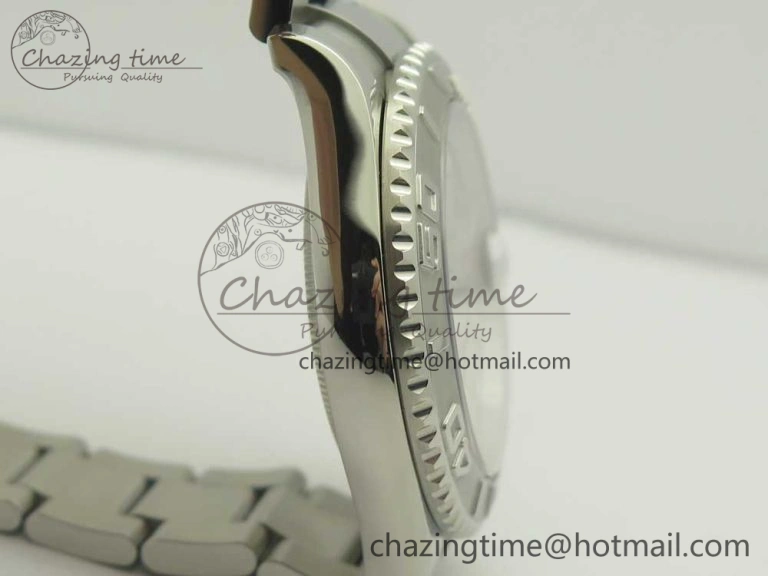 Yacht-Master 116622 ARF 1:1 Best Edition Silver Dial on SS Bracelet SH3135