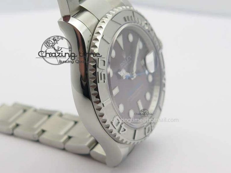 Yacht-Master 116622 BP-Maker 2016 Baselworld Gray Dial On SS Bracelet SA3135