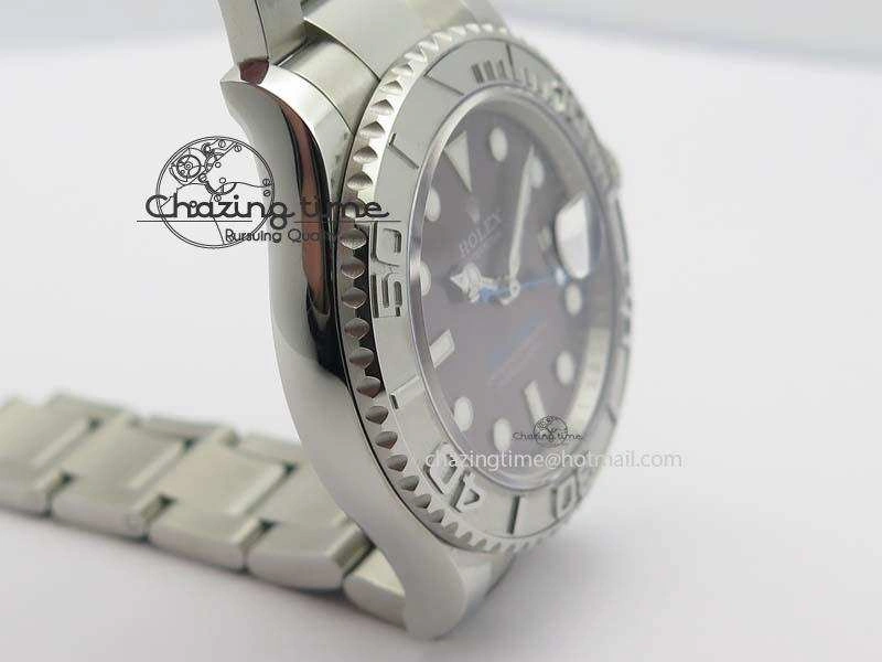 Yacht-Master 116622 BP-Maker 2016 Baselworld Gray Dial On SS Bracelet SA3135