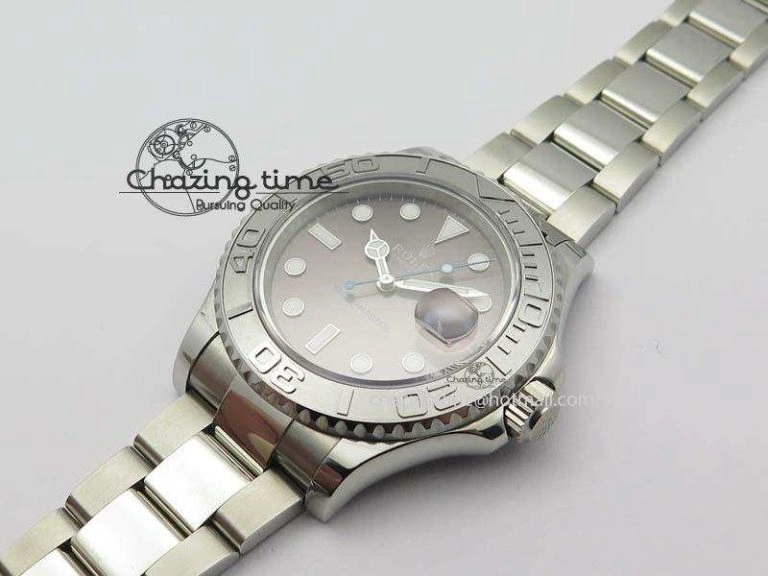 Yacht-Master 116622 BP-Maker 2016 Baselworld Gray Dial On SS Bracelet SA3135