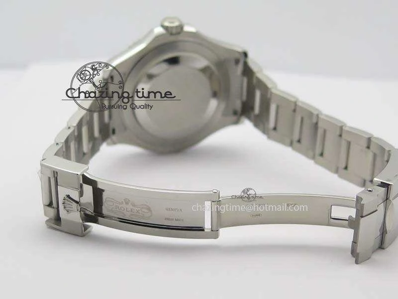 Yacht-Master 116622 BP-Maker 2016 Baselworld Gray Dial On SS Bracelet SA3135