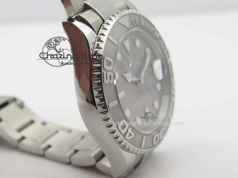 Yacht-Master 116622 BP-Maker Best Edition Grey Dial On SS Bracelet A2836