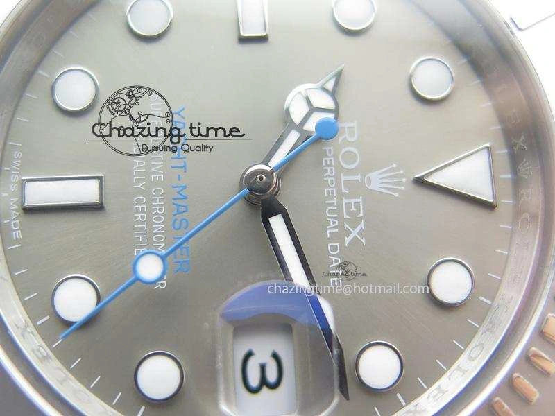 Yacht-Master 116622 BP-Maker Best Edition Grey Dial On SS Bracelet A2836