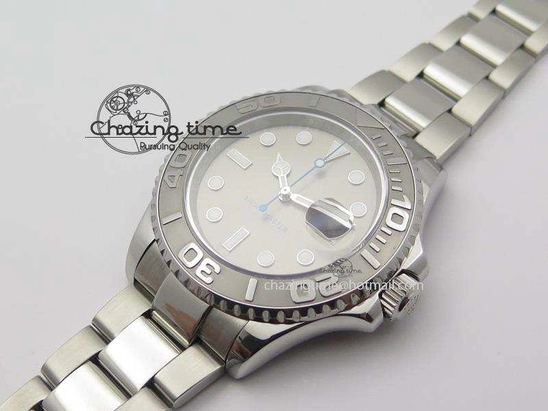 Yacht-Master 116622 BP-Maker Best Edition Grey Dial On SS Bracelet A2836