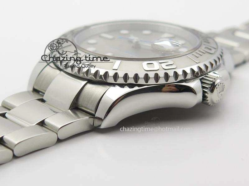 Yacht-Master 116622 BP-Maker Best Edition Grey Dial On SS Bracelet A2836