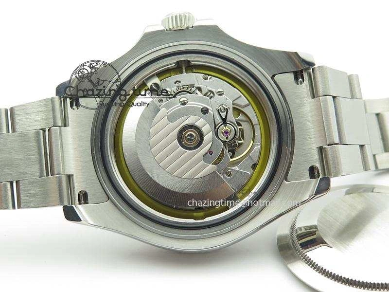 Yacht-Master 116622 BP-Maker Best Edition Grey Dial On SS Bracelet A2836