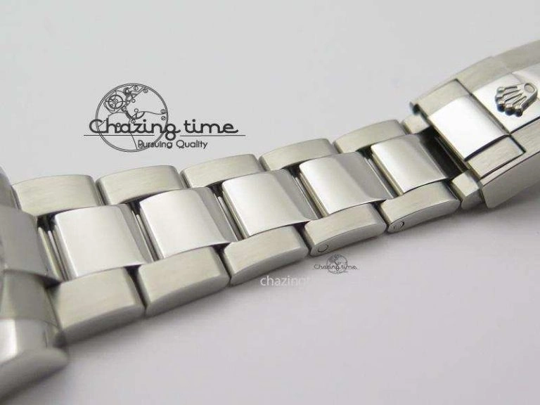 Yacht-Master 116622 BP-Maker Best Edition Grey Dial On SS Bracelet A2836
