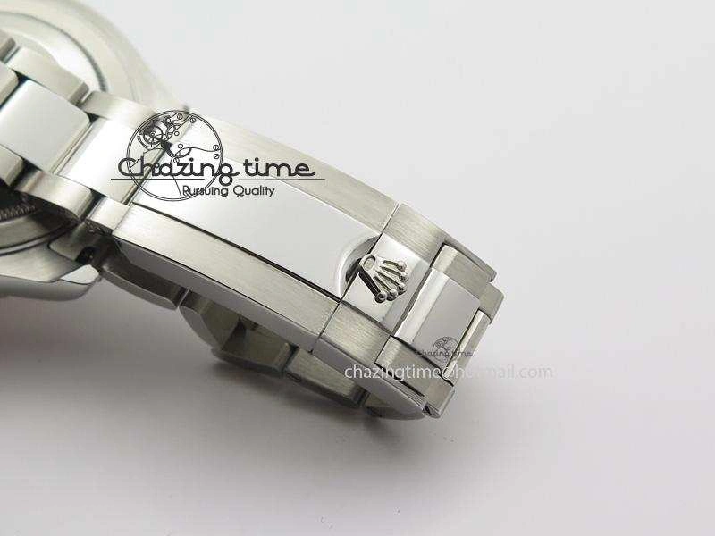 Yacht-Master 116622 BP-Maker Best Edition Grey Dial On SS Bracelet A2836